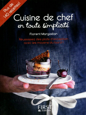 cover image of Cuisine de chef en toute simplicité